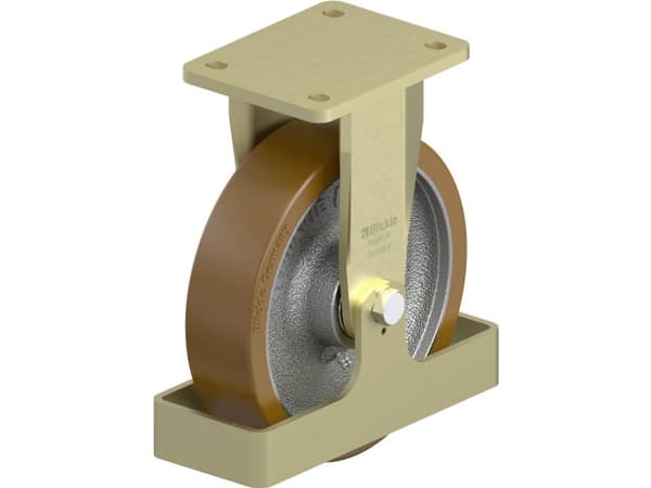 Blickle 896550 BS-GB 200K-FS Raskaspyörä Pyörän halkaisija: 200 mm Kantavuus (max.): 1000 kg 1 kpl