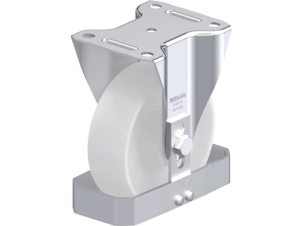 Blickle 900112 B-PO 150R-FS Kiinteä teräspyörä Pyörän halkaisija: 150 mm Kantavuus (max.): 400 kg 1 kpl