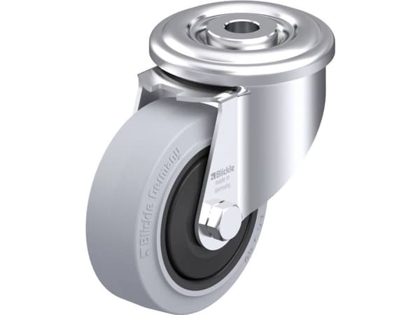 Blickle 906400 LER-POEV 80KF-SG Teräksinen kääntöpyörä Pyörän halkaisija: 80 mm Kantavuus (max.): 140 kg 1 kpl