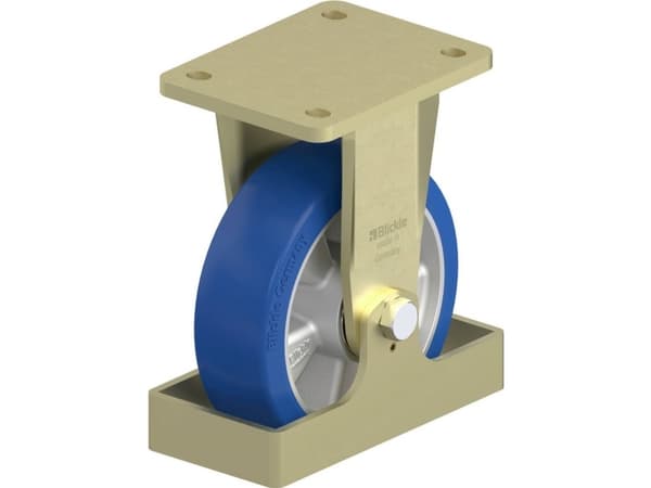 Blickle 906813 BS-ALBS 160K-FS Raskaan sarjan kääntyvä pyörä Pyörän halkaisija: 160 mm Kantavuus (max.): 580 kg 1 kpl