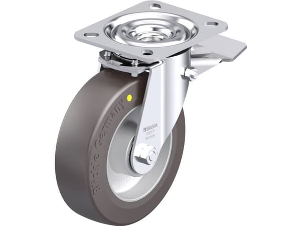Blickle 913450 L-ALST 125K-ST-AS Styrehjul i stål Hjuldiameter: 125 mm Bæreevne (maks.): 250 kg 1 stk