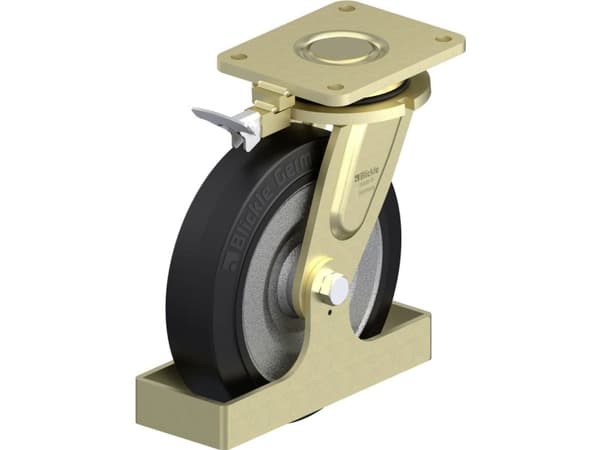 Blickle 920264 LS-SE 250K-RI4-FS Raskaan sarjan kääntyvä pyörä Pyörän halkaisija: 250 mm Kantavuus (max.): 850 kg 1 kpl
