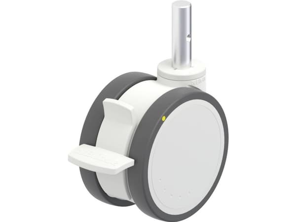 Blickle 922612 LKD-PATH 125K-FI-ELS-ZA51 Dobbelthjul i plast Hjuldiameter: 125 mm Bæreevne (maks.): 125 kg 1 stk