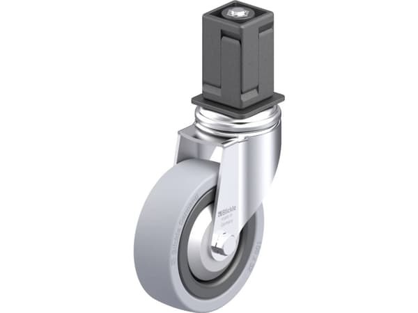 Blickle 924899 LKRA-VPA 101G-11-FA-EV18 Kodinkonepyörä Pyörän halkaisija: 100 mm Kantavuus (max.): 110 kg 1 kpl