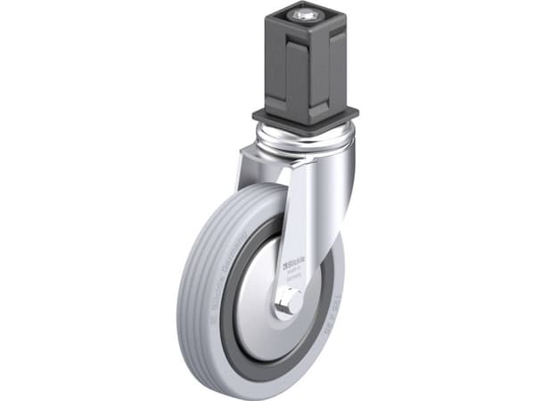 Blickle 924910 LKRA-VPA 125G-11-FA-EV18 Kodinkonepyörä Pyörän halkaisija: 125 mm Kantavuus (max.): 100 kg 1 kpl