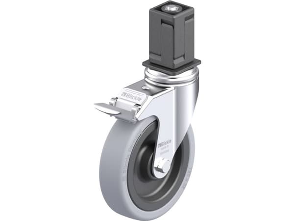 Blickle 924985 LKRA-VPA 126K-11-FI-EV18 Kodinkonepyörä Pyörän halkaisija: 125 mm Kantavuus (max.): 120 kg 1 kpl