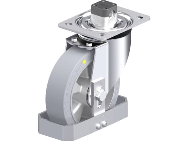 Blickle 925229 L-ALEV 160K-CS11-SG-AS-FS Teräksinen kääntöpyörä Pyörän halkaisija: 160 mm Kantavuus (max.): 350 kg 1 kpl