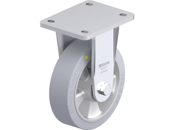 Blickle 936116 BO-ALEV 160K-SG-AS Raskaan sarjan kääntyvä pyörä Pyörän halkaisija: 160 mm Kantavuus (max.): 350 kg 1 kpl