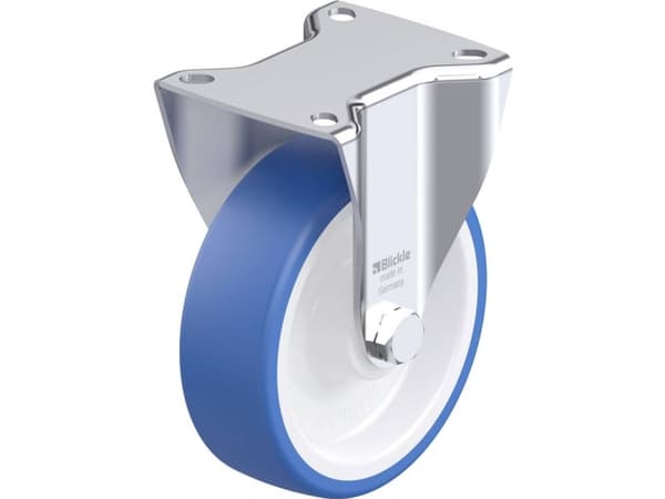 Blickle 936312 BK-POTHS 125R-1 Fast hjul i stål Hjuldiameter: 125 mm Bæreevne (maks.): 275 kg 1 stk