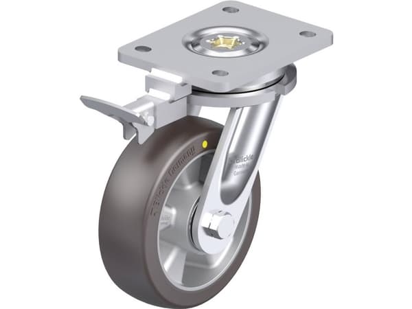 Blickle 936554 LO-ALST 150K-AS-RI4 Raskaan sarjan kääntyvä pyörä Pyörän halkaisija: 150 mm Kantavuus (max.): 500 kg 1 kpl
