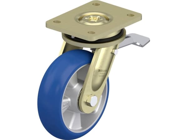 Blickle 936583 LS-ALBS 160K-ST-CO Hjul Hjuldiameter: 160 mm Bæreevne (maks.): 580 kg 1 stk