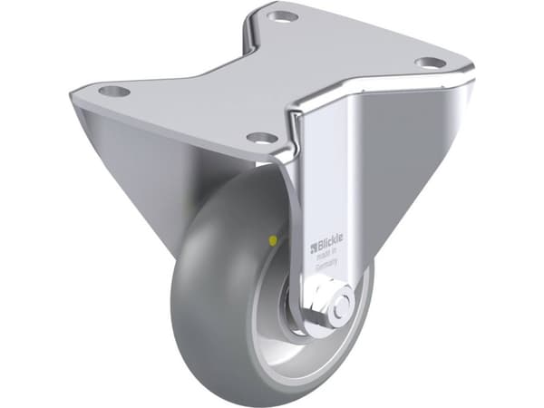 Blickle 936641 BH-ALTH 101K-3-AS-CO Kiinteä teräspyörä Pyörän halkaisija: 100 mm Kantavuus (max.): 420 kg 1 kpl
