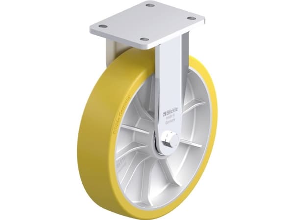 Blickle 936743 BO-ALTH 252K Raskaspyörä Pyörän halkaisija: 250 mm Kantavuus (max.): 1200 kg 1 kpl