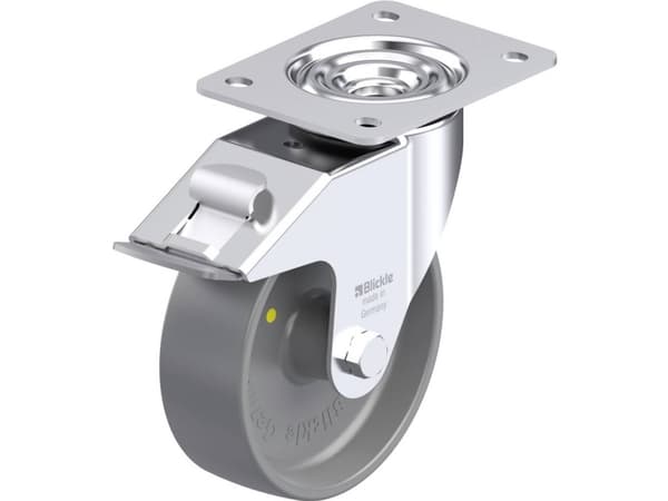 Blickle 936869 LE-PO 150G-FI-ELS Teräksinen kääntöpyörä Pyörän halkaisija: 150 mm Kantavuus (max.): 300 kg 1 kpl