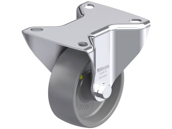 Blickle 936908 B-PO 80G-ELS Fast hjul i stål Hjuldiameter: 80 mm Bæreevne (maks.): 220 kg 1 stk