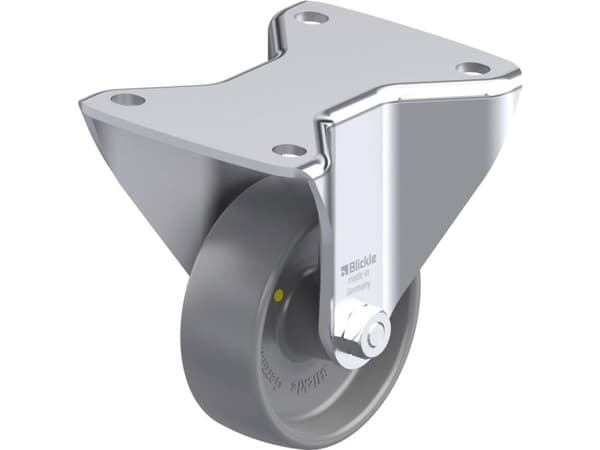 Blickle 936971 BH-PO 100G-3-ELS Kiinteä teräspyörä Pyörän halkaisija: 100 mm Kantavuus (max.): 280 kg 1 kpl