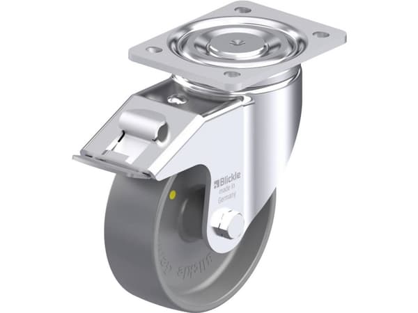 Blickle 937001 LH-PO 150G-FI-ELS Teräksinen kääntöpyörä Pyörän halkaisija: 150 mm Kantavuus (max.): 400 kg 1 kpl