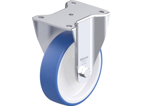 Blickle 938074 BH-POTHS 160R Kiinteä teräspyörä Pyörän halkaisija: 160 mm Kantavuus (max.): 400 kg 1 kpl