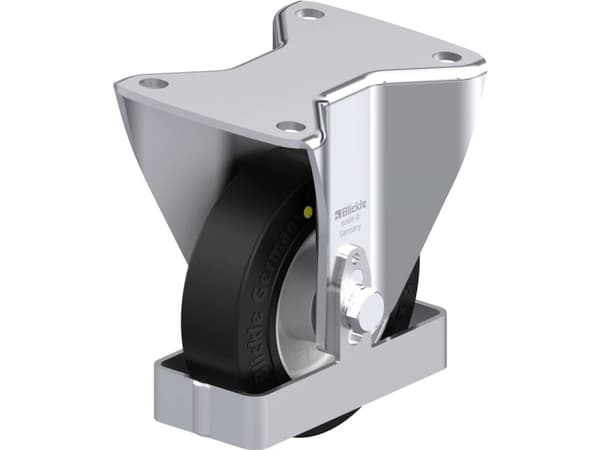 Blickle 938560 BH-ALEV 125K-3-EL-FS Kiinteä teräspyörä Pyörän halkaisija: 125 mm Kantavuus (max.): 250 kg 1 kpl