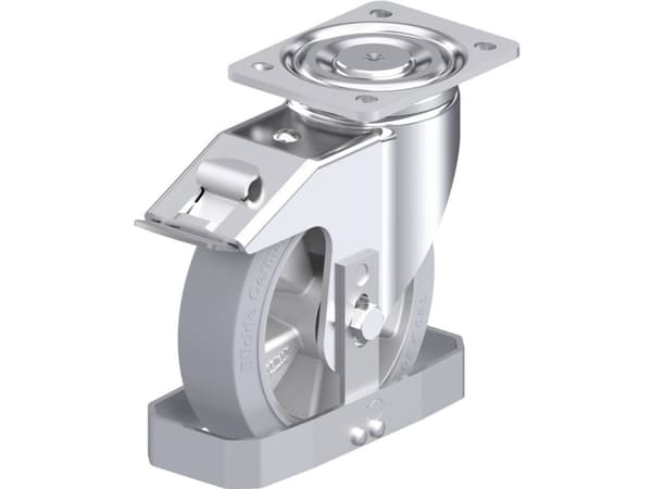 Blickle 938635 LH-ALEV 180K-FI-SG-FS Teräksinen kääntöpyörä Pyörän halkaisija: 180 mm Kantavuus (max.): 450 kg 1 kpl