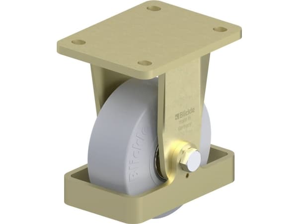 Blickle 938709 BS-SE 125K-SG-FS Raskaan sarjan kääntyvä pyörä Pyörän halkaisija: 125 mm Kantavuus (max.): 320 kg 1 kpl