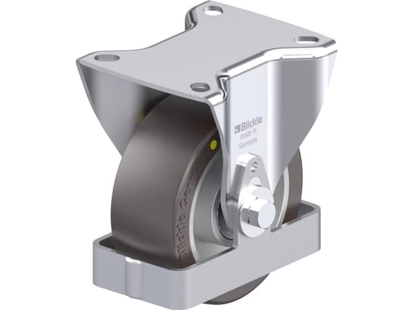 Blickle 939141 B-ALST 100K-AS-FS Kiinteä teräspyörä Pyörän halkaisija: 100 mm Kantavuus (max.): 250 kg 1 kpl