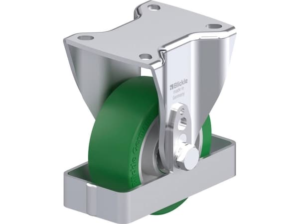 Blickle 939215 BH-ALST 100K-1-FS Kiinteä teräspyörä Pyörän halkaisija: 100 mm Kantavuus (max.): 320 kg 1 kpl