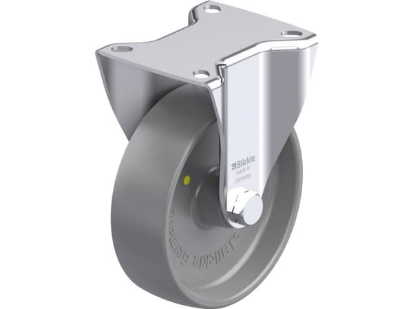 Blickle 357475 BK-PO 125G-1-ELS Fast hjul i stål Hjuldiameter: 125 mm Bæreevne (maks.): 300 kg 1 stk
