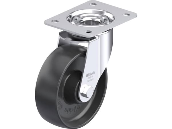 Blickle 535666 LE-PP 150R Styrehjul i stål Hjuldiameter: 150 mm Bæreevne (maks.): 300 kg 1 stk