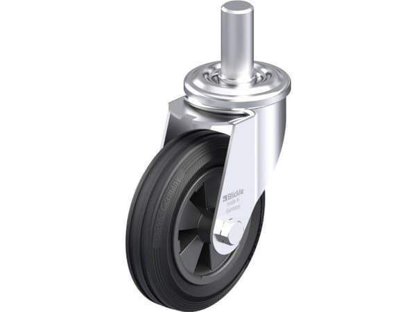 Blickle 577577 LEZ-VPP 150G-27 Teräksinen kääntöpyörä Pyörän halkaisija: 150 mm Kantavuus (max.): 135 kg 1 kpl