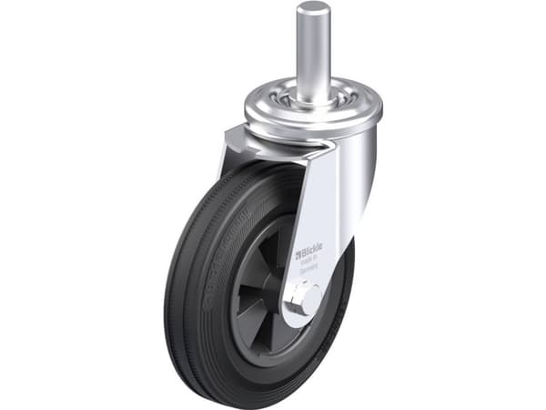 Blickle 577593 LEZ-VPP 160G-22 Styrehjul i stål Hjuldiameter: 160 mm Bæreevne (maks.): 135 kg 1 stk