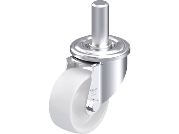 Blickle 580241 LEZ-PO 75G Teräksinen kääntöpyörä Pyörän halkaisija: 75 mm Kantavuus (max.): 150 kg 1 kpl
