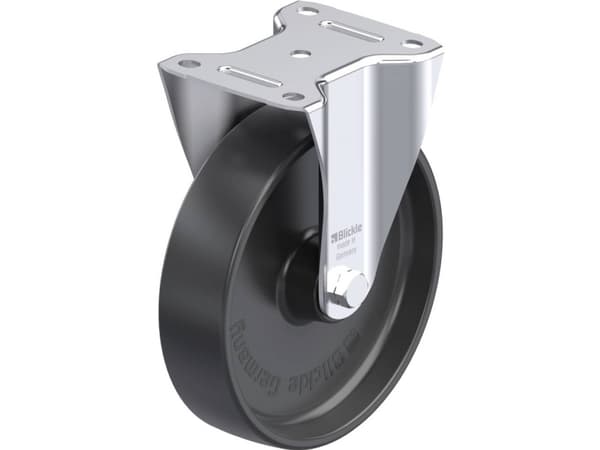 Blickle 580514 B-PP 200R Kiinteä teräspyörä Pyörän halkaisija: 200 mm Kantavuus (max.): 400 kg 1 kpl