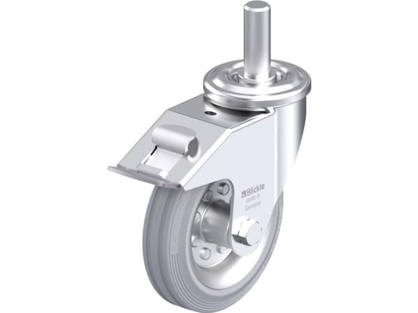 Blickle 664870 LEZ-VE 150R-22-FI-SG Styrehjul i stål Hjuldiameter: 150 mm Bæreevne (maks.): 135 kg 1 stk