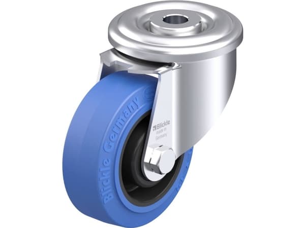 Blickle 674952 LER-POEV 80R-SB Teräksinen kääntöpyörä Pyörän halkaisija: 80 mm Kantavuus (max.): 140 kg 1 kpl