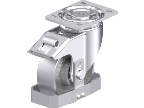 Blickle 739141 LH-G 150K-FI-FS Teräksinen kääntöpyörä Pyörän halkaisija: 150 mm Kantavuus (max.): 900 kg 1 kpl