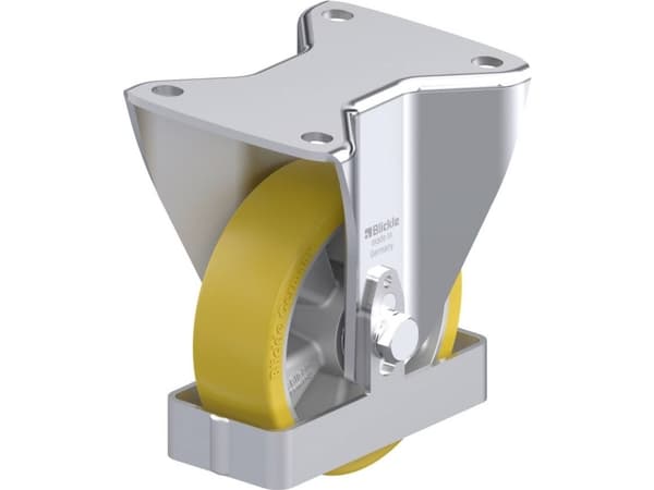 Blickle 741878 BH-ALTH 125K-3-FS Kiinteä teräspyörä Pyörän halkaisija: 125 mm Kantavuus (max.): 550 kg 1 kpl