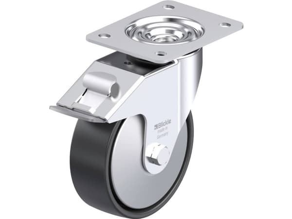 Blickle 743035 LE-PP 150G-FI-FA Teräksinen kääntöpyörä Pyörän halkaisija: 150 mm Kantavuus (max.): 300 kg 1 kpl