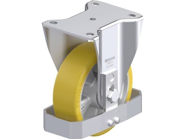 Blickle 744889 BH-ALTH 150K-FS Kiinteä teräspyörä Pyörän halkaisija: 150 mm Kantavuus (max.): 650 kg 1 kpl