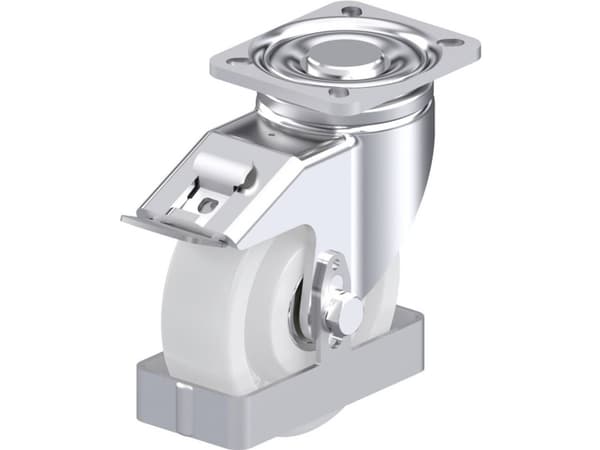 Blickle 745522 LH-SPO 125K-1-FI-FS Teräksinen kääntöpyörä Pyörän halkaisija: 125 mm Kantavuus (max.): 700 kg 1 kpl
