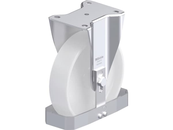 Blickle 746986 BH-PO 200G-FS Fast hjul i stål Hjuldiameter: 200 mm Bæreevne (maks.): 600 kg 1 stk