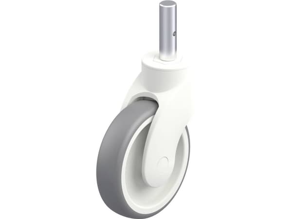 Blickle 747912 LWK-TPA 126G-ZA51 Styrehjul i plast Hjuldiameter: 125 mm Bæreevne (maks.): 110 kg 1 stk