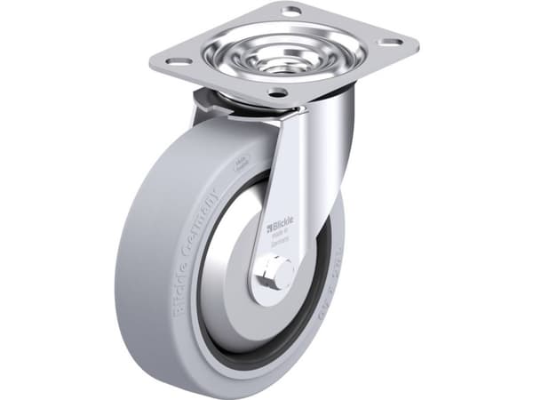 Blickle 749606 LE-POEV 125KAD-SG-FA Ohjauspyörä terästä Pyörän halkaisija: 125 mm Kantavuus (max.): 150 kg 1 kpl