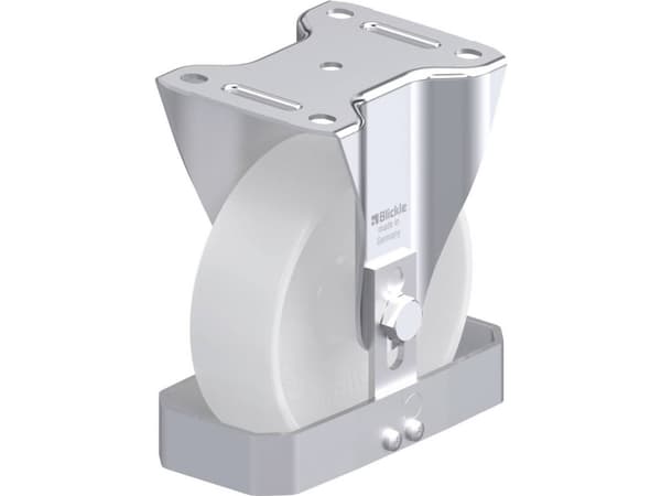 Blickle 752781 B-PO 150G-FS Kiinteä teräspyörä Pyörän halkaisija: 150 mm Kantavuus (max.): 400 kg 1 kpl