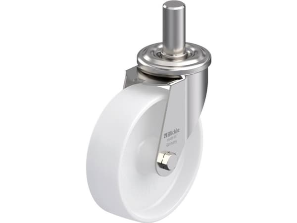 Blickle 754553 LEXZ-PO 160G Ohjauspyörä ruostumatonta terästä Pyörän halkaisija: 160 mm Kantavuus (max.): 300 kg 1 kpl