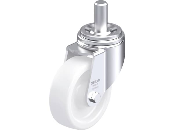 Blickle 754665 LHZ-SPO 150G Teräksinen kääntöpyörä Pyörän halkaisija: 150 mm Kantavuus (max.): 800 kg 1 kpl