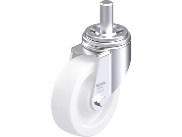 Blickle 754669 LHZ-SPO 160G Teräksinen kääntöpyörä Pyörän halkaisija: 160 mm Kantavuus (max.): 850 kg 1 kpl