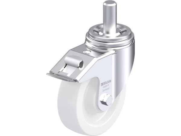 Blickle 754670 LHZ-SPO 160G-FI Teräksinen kääntöpyörä Pyörän halkaisija: 160 mm Kantavuus (max.): 850 kg 1 kpl