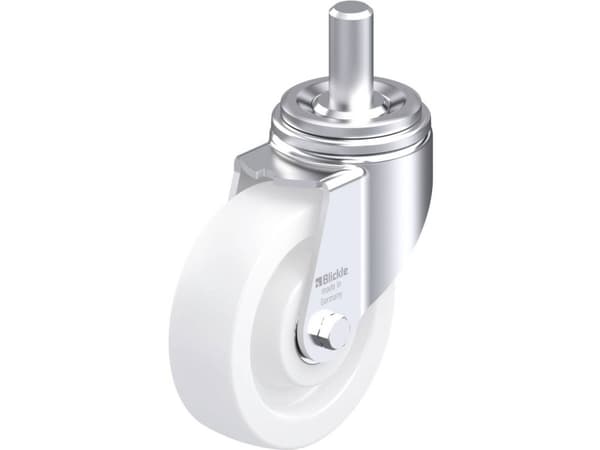 Blickle 754671 LHZ-SPO 160K Teräksinen kääntöpyörä Pyörän halkaisija: 160 mm Kantavuus (max.): 850 kg 1 kpl