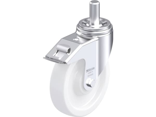 Blickle 754674 LHZ-SPO 200G-FI Teräksinen kääntöpyörä Pyörän halkaisija: 200 mm Kantavuus (max.): 900 kg 1 kpl
